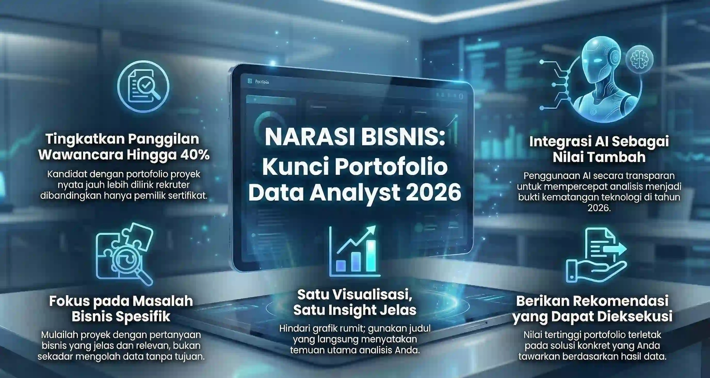 Cerita Mahasiswa Yang Bikin Proyek AI Sederhana Jadi Portofolio Andalan